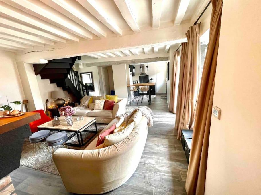 La Guimiette Maison A 40M De Paris Saint-Arnoult-en-Yvelines Kültér fotó
