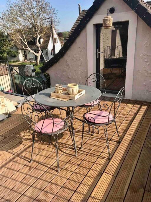 La Guimiette Maison A 40M De Paris Saint-Arnoult-en-Yvelines Kültér fotó