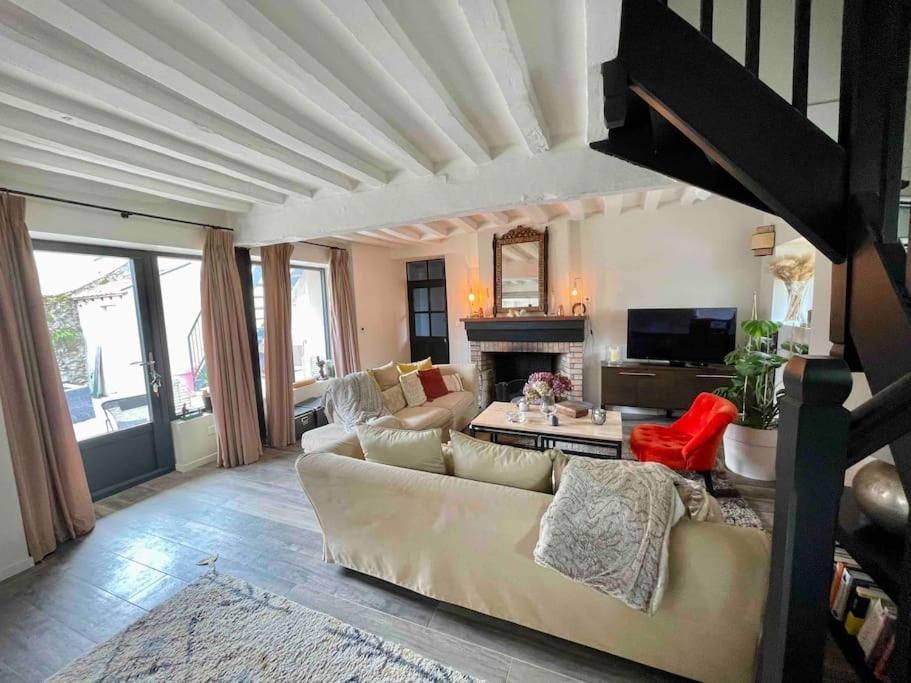 La Guimiette Maison A 40M De Paris Saint-Arnoult-en-Yvelines Kültér fotó
