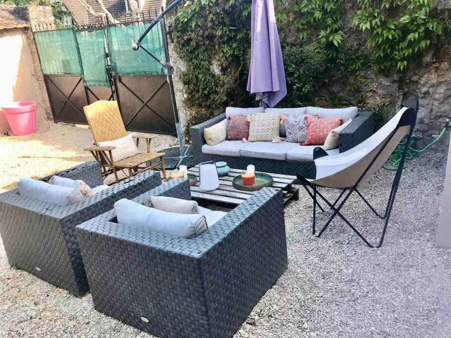 La Guimiette Maison A 40M De Paris Saint-Arnoult-en-Yvelines Kültér fotó