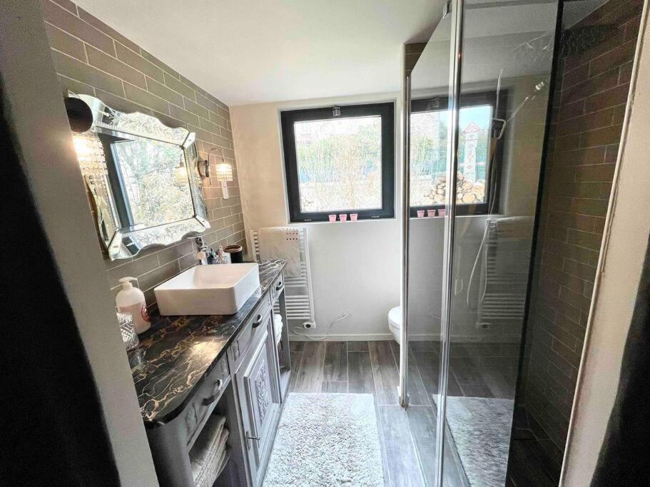La Guimiette Maison A 40M De Paris Saint-Arnoult-en-Yvelines Kültér fotó