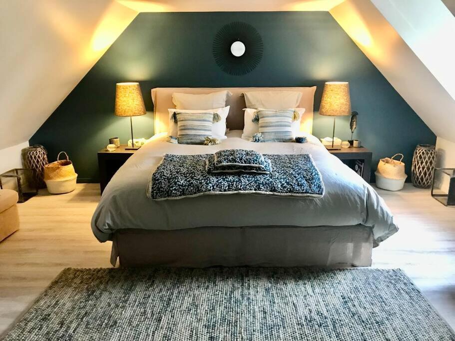 La Guimiette Maison A 40M De Paris Saint-Arnoult-en-Yvelines Kültér fotó