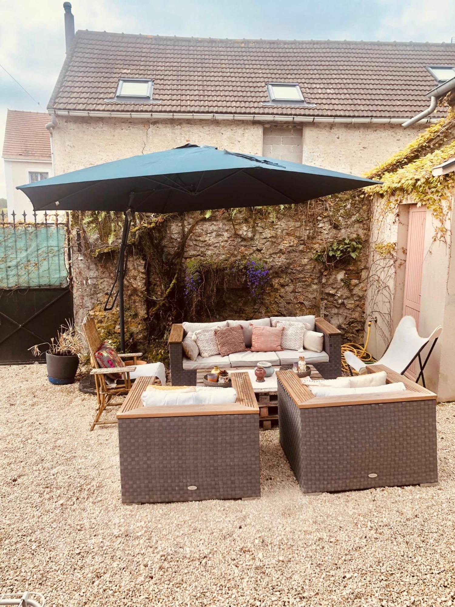 La Guimiette Maison A 40M De Paris Saint-Arnoult-en-Yvelines Kültér fotó