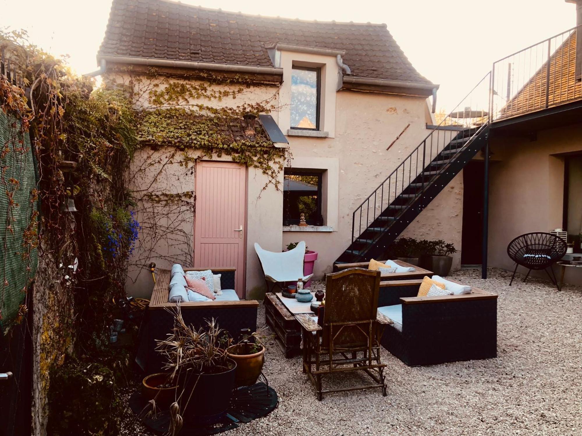 La Guimiette Maison A 40M De Paris Saint-Arnoult-en-Yvelines Kültér fotó