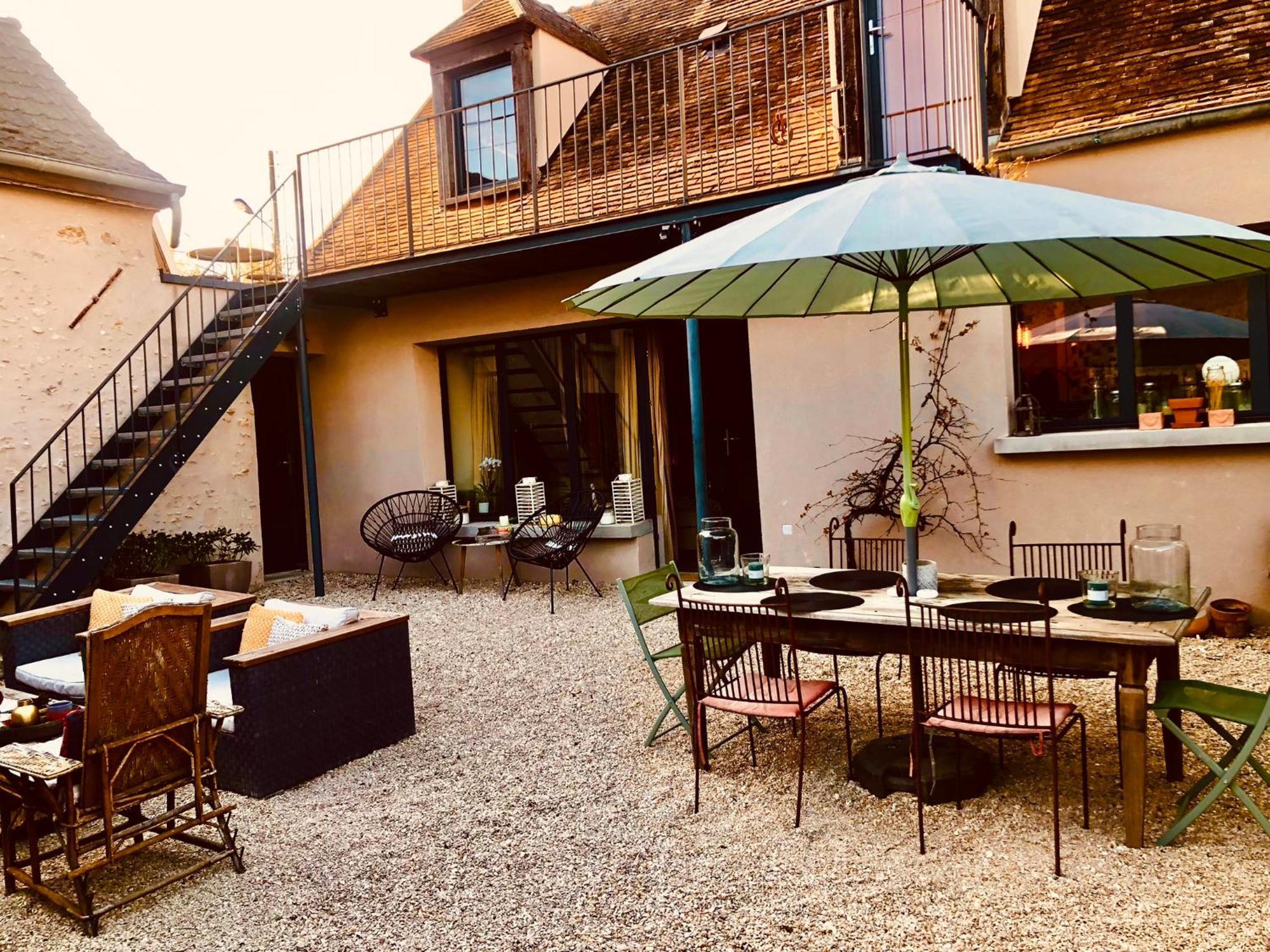 La Guimiette Maison A 40M De Paris Saint-Arnoult-en-Yvelines Kültér fotó